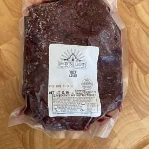 Grass Fed Beef Liver