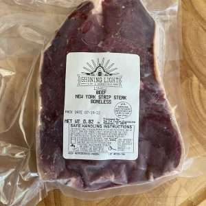 New York Strip Steak