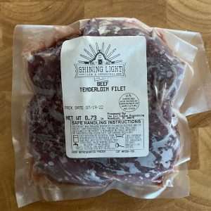 Beef Tenderloin Filet (Filet Mignon)