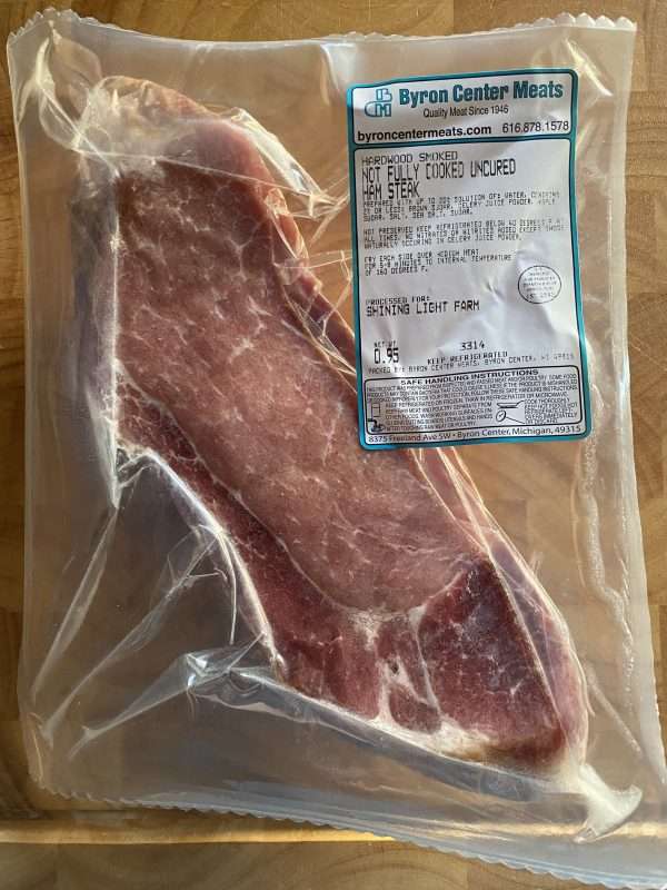 Smoked Ham Steaks