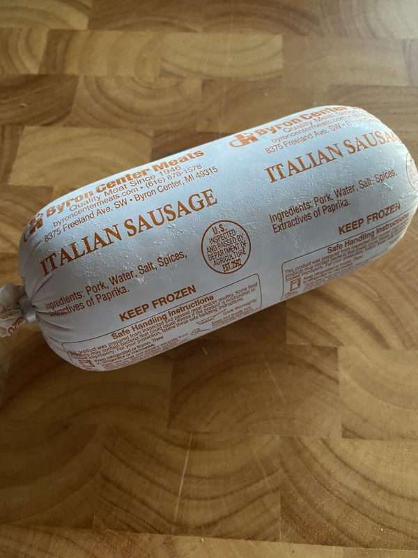 Bulk Italian Pork Sausage