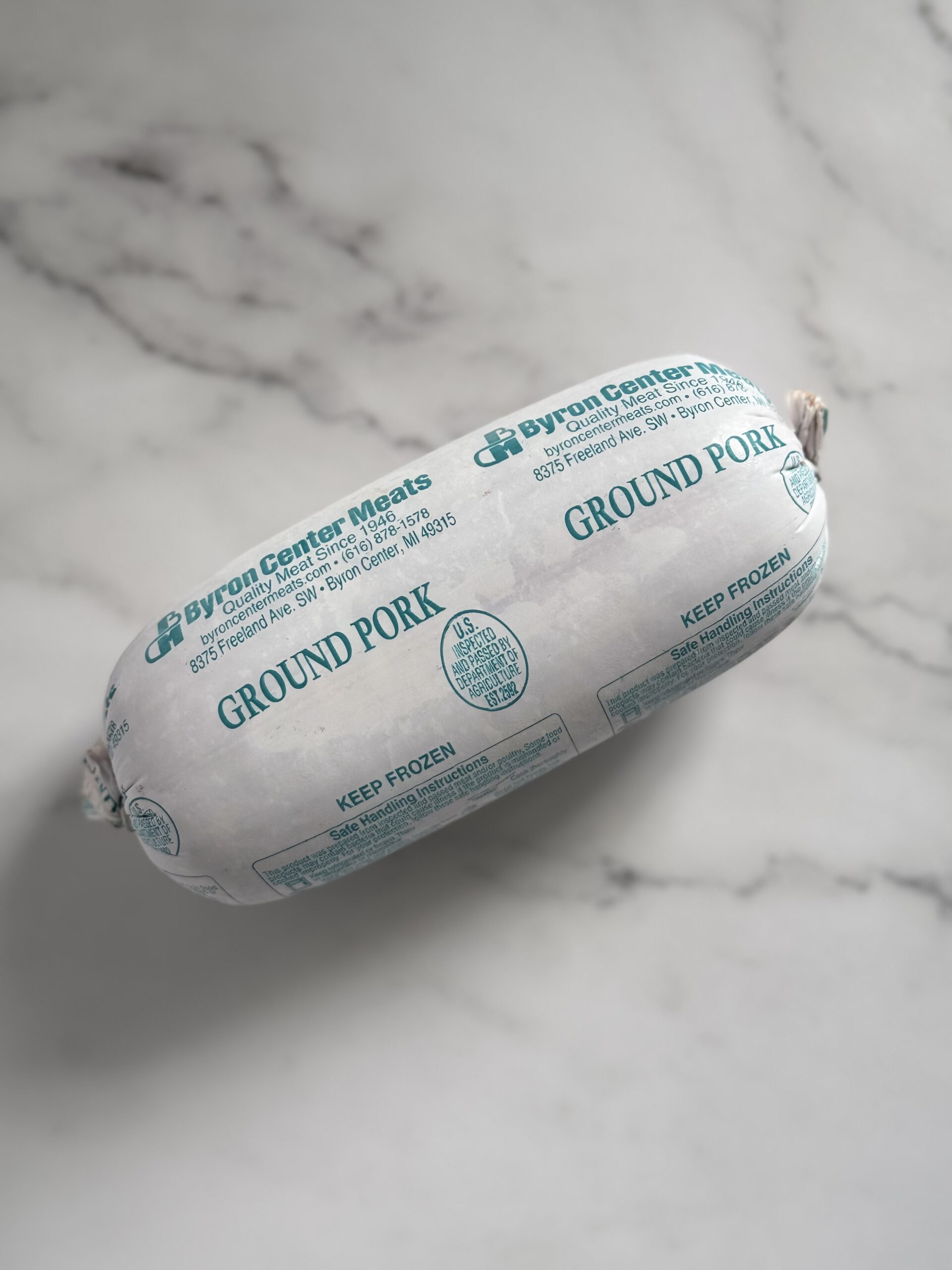 Bulk Fresh Ground Pork